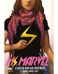 MS MARVEL 01 FUERA DE LO NORMAL (TD)