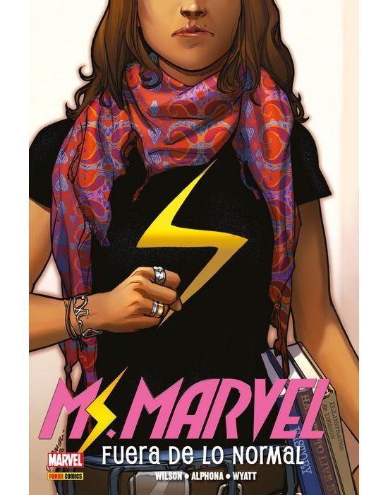 MS MARVEL 01 FUERA DE LO NORMAL (TD)
