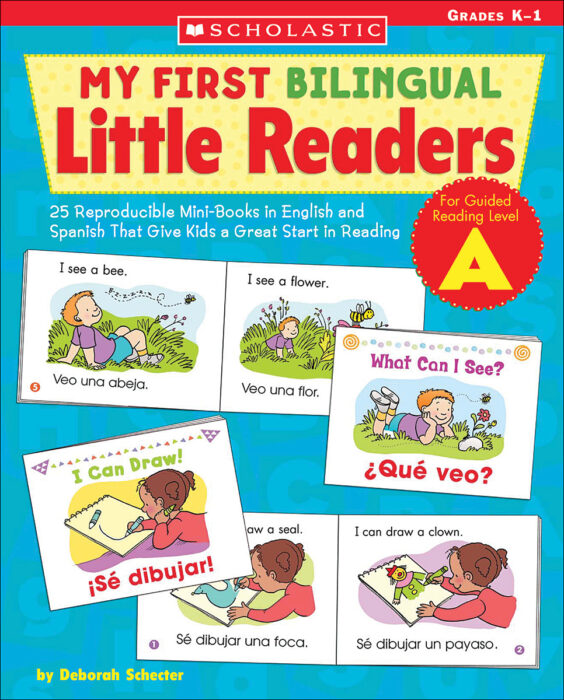 MY FIRST BILINGUAL LITTLE READER
