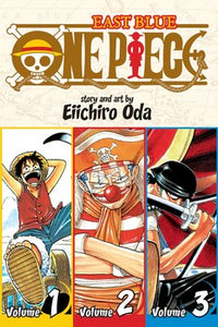 ONE PIECE 1 (3 IN 1 EDITION) VOL 1-2-3