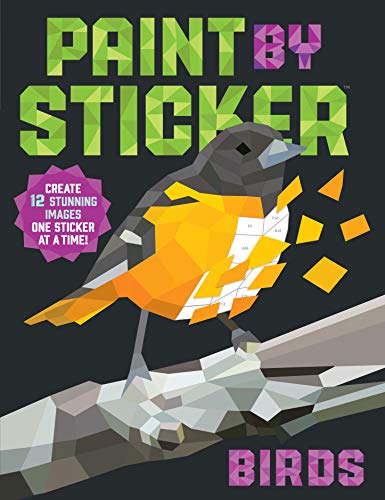 PAINT BY STICKER BIRDS
