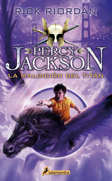 PERCY JACKSON Y LOS DIOSES DEL OLIMPO 3 LA MALDICION DEL TITAN