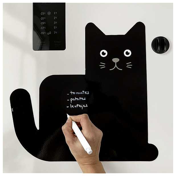 PIZARRA MEOW NEGRO (27490)