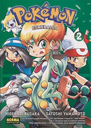 POKEMON 16 ESMERALDA 02