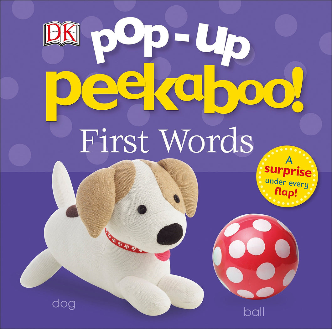 POP UP PEEKABOO FIRST WORDS
