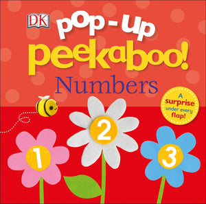 POP UP PEEKABOO NUMBERS (BB)
