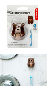 PORTACEPILLOS DE DIENTES TOOTHBRUSH HOLDER BEAR (HH25-BR)