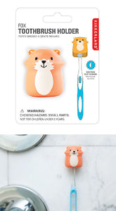 PORTACEPILLOS DE DIENTES TOOTHBRUSH HOLDER FOX (HH25-FX)