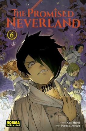 PROMISED NEVERLAND VOL 06