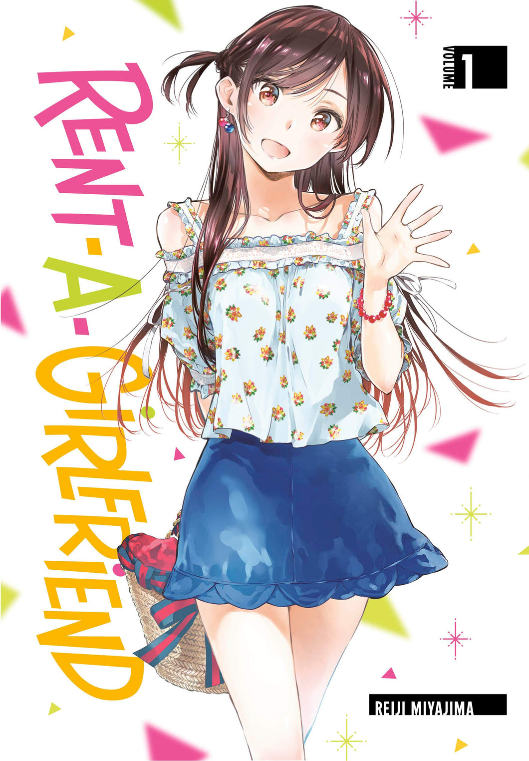 RENT A GIRLFRIEND VOL 01