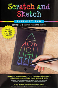 SCRATCH AND SKETCH INFINITY PAD (5781)