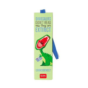 SEPARADOR DE LIBROS BOOKMARK DINO (SE0230)