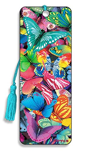 SEPARADOR DE LIBROS BUTTERFLY MAGIC (BK09BFM)