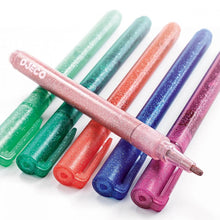 Cargar imagen en el visor de la galería, SET 6 ROTULADORES CON PURPURINA COLORES PASTEL (DJ08877)
