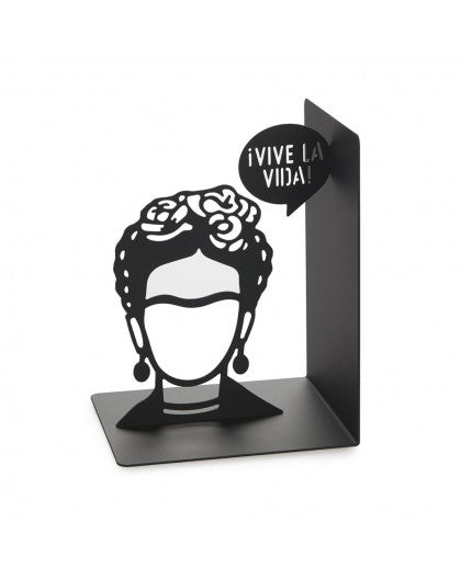 SUJETA LIBROS FRIDA NEGRO (27475)