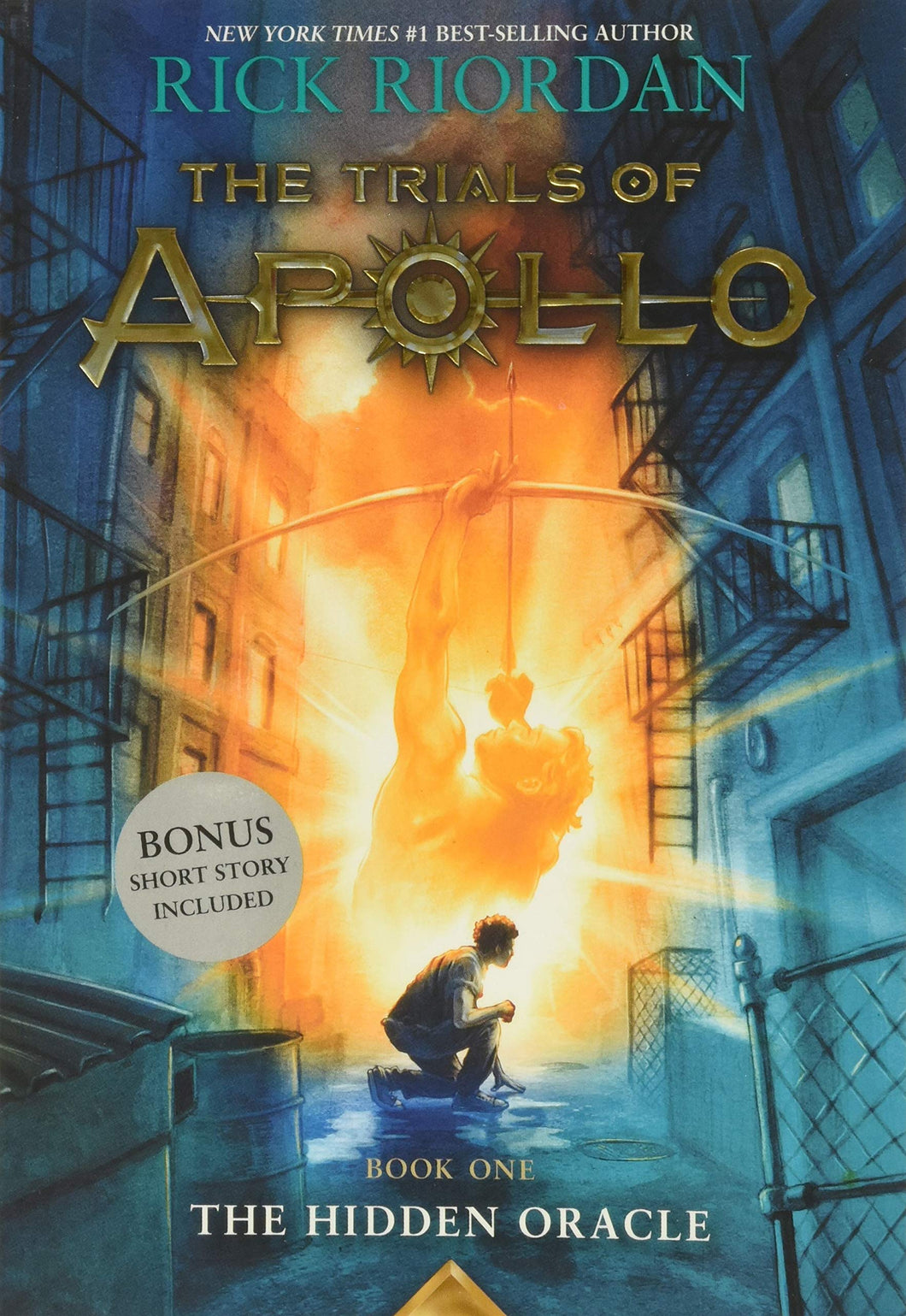 TRIALS OF APOLLO 1 THE HIDDEN ORACLE (INT)