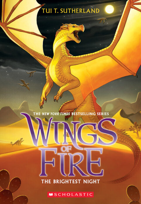 WINGS OF FIRE 5 THE BRIGHTEST NIGHT