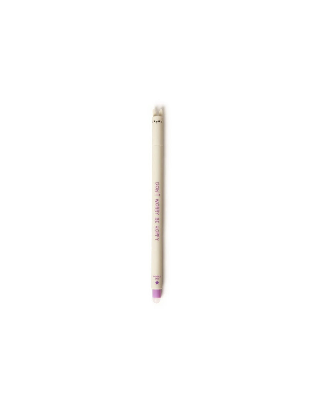 LAPICERO BORRABLE ERASABLE GEL PEN BUNNY PURPLE (EP0011)