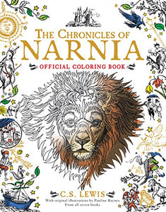 CHRONICLES OF NARNIA OFFICIAL COLORING BOOK