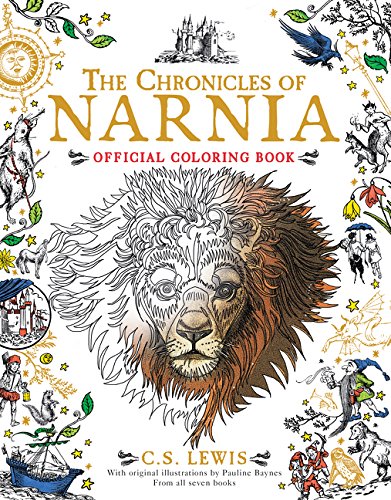 CHRONICLES OF NARNIA OFFICIAL COLORING BOOK