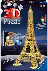 ROMPECABEZAS 3D EIFFEL TOWER 80 PIECES (DS0998h)