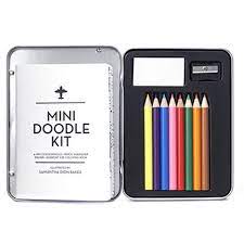 KIT LAPICES MINI DOODLE KIT (ST79)