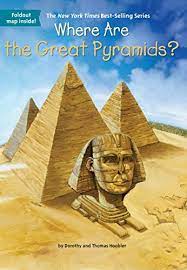WHERE ARE THE GREAT PYRAMIDS