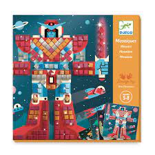 CAJA DE MOSAICOS BATALLA ESPACIAL (DJ09424)