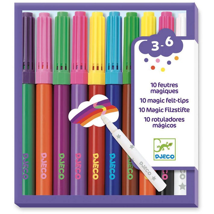 10 MARCADORES MAGICOS (DJ08827)