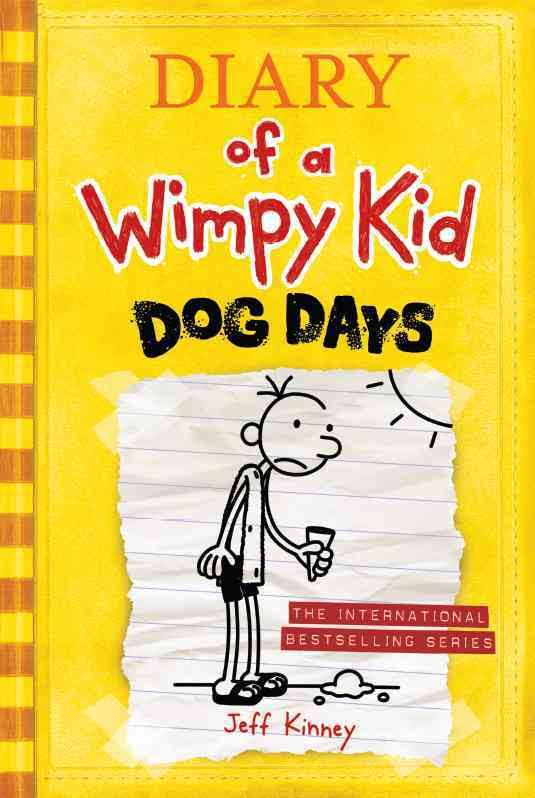 DIARY OF A WIMPY KID 4 DOG DAYS