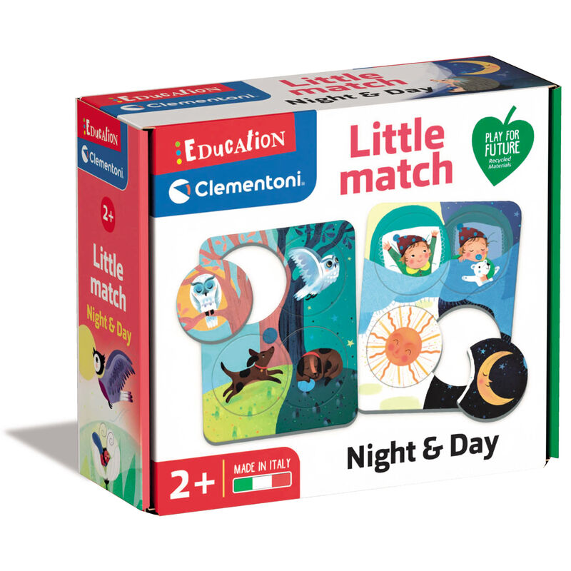 JUEGO LITTLE MATCH DIA Y NOCHE (16716)