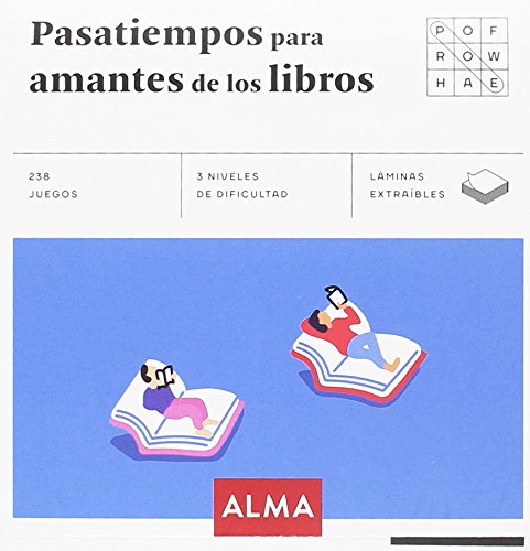 PASATIEMPOS PARA LOS AMANTES DE LOS LIBROS